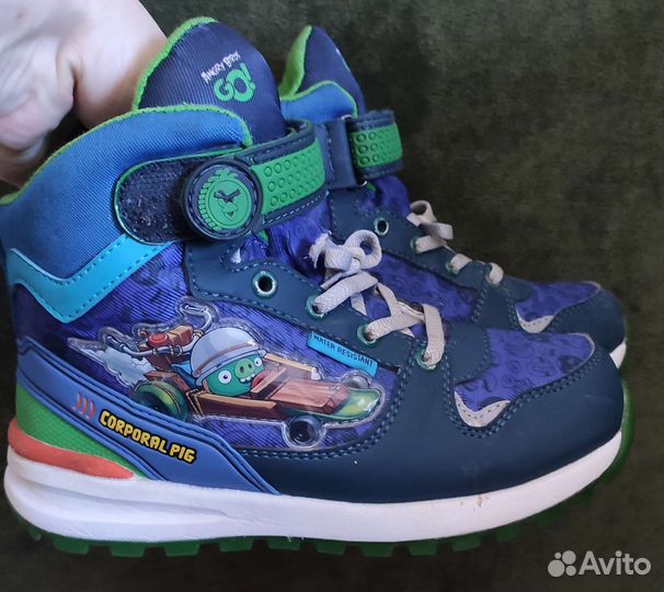 Ботинки детские