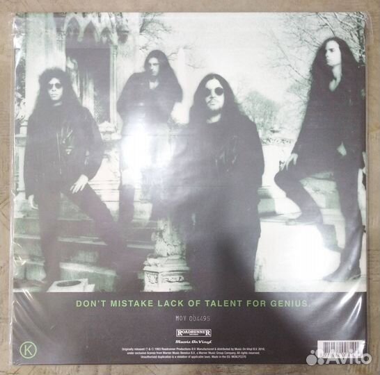 Type O Negative - Bloody Kisses (2 Silver LP) EU