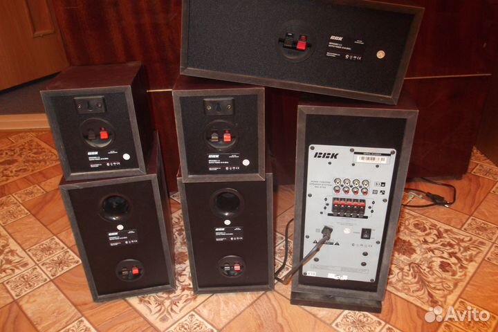 Акустические колонки 5.1