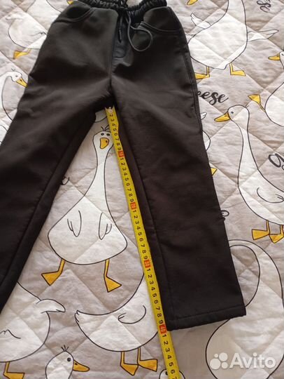 Брюки софтшелл для мальчика