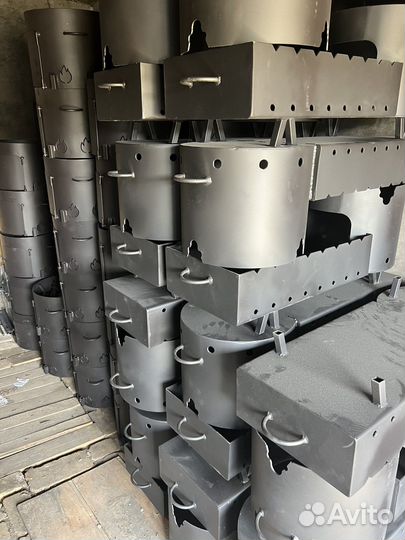 Печь под казан