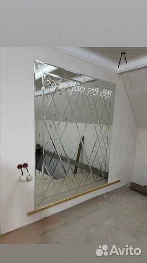 Зеркальное панно, Новый дизайн