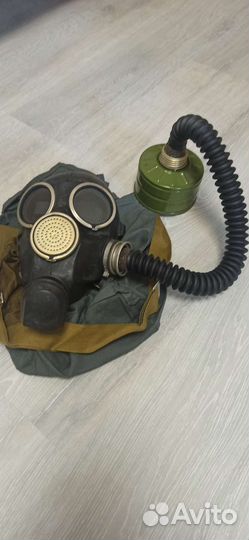 Противогаз гп 7