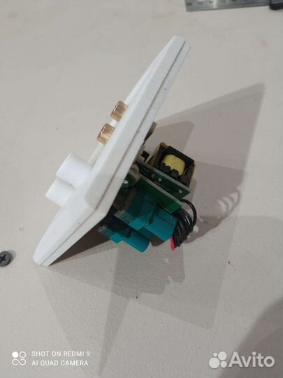 Аудио панель для микрофона и музыки