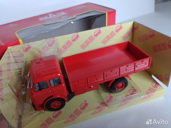 Маз-500А Наш автопром 1:43
