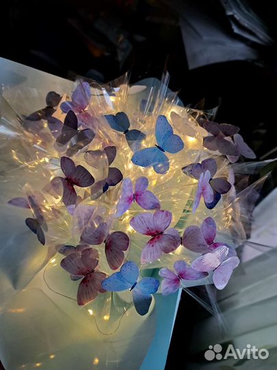 Букет из бабочек