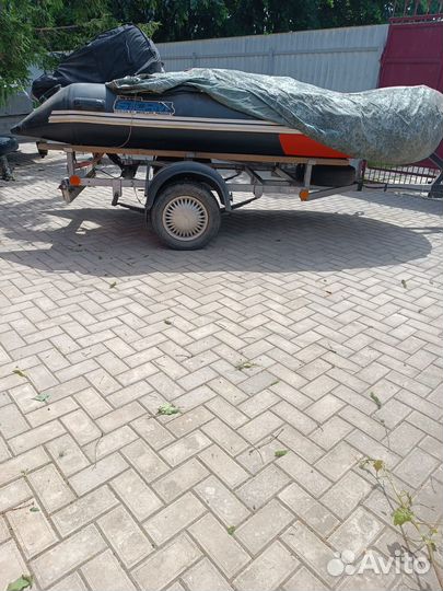 Лодочный прицеп