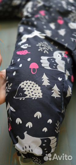 Зимний комбинезон crockid 86 92