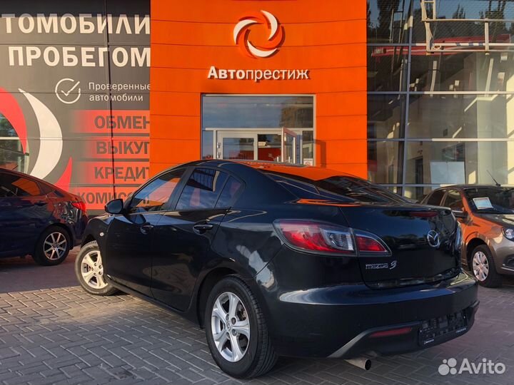 Mazda 3 1.6 AT, 2010, 174 524 км