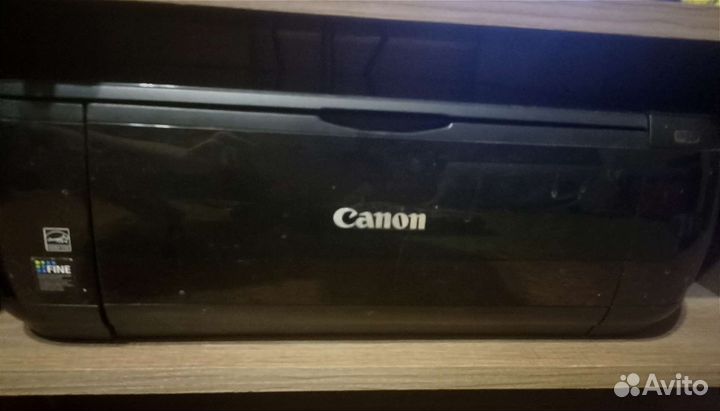Принтер canon mp495