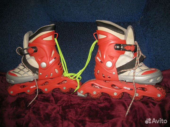 Роликовые коньки детские