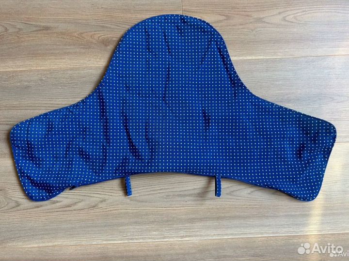 Стульчик для кормления детский белый IKEA Antilop