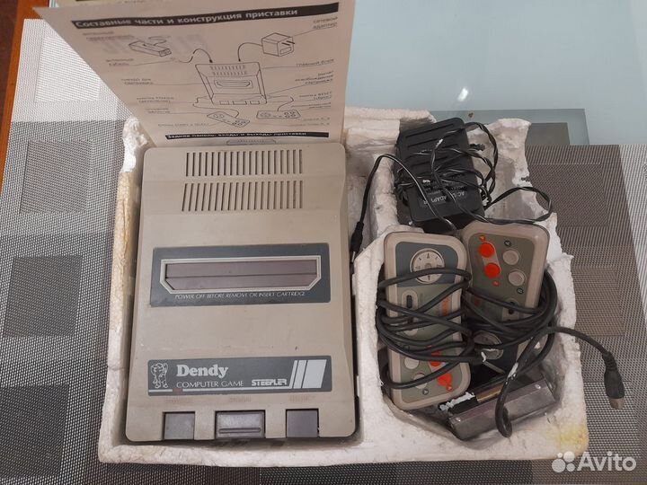 Dendy classic steepler оригинал приставка из 90х