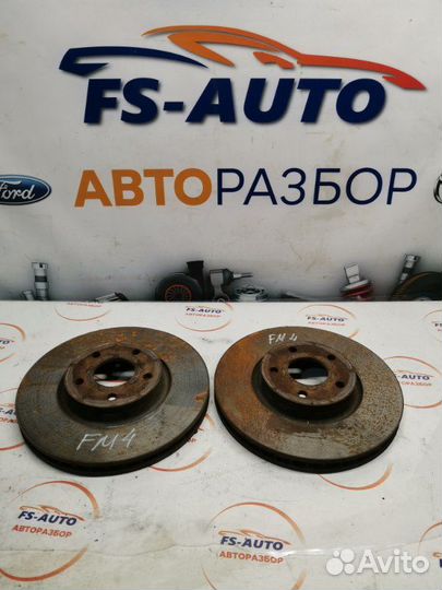 Диск тормозной передний Ford Mondeo 4 2.0 дизель