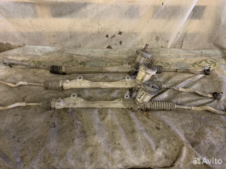 Рейка рулевая без г/у Renault Logan 1