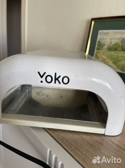 Уф лампа для маникюра yoko