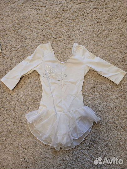 Купальники гимнастические 122 и 128