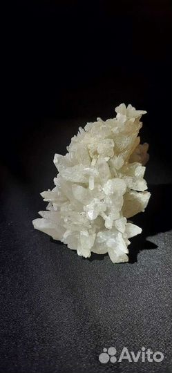 Друза горного хрусталя 