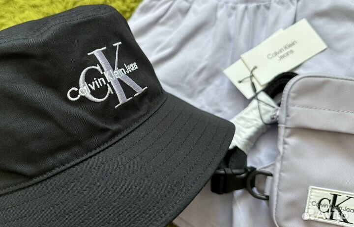 Calvin Klein jeans панама оригианл