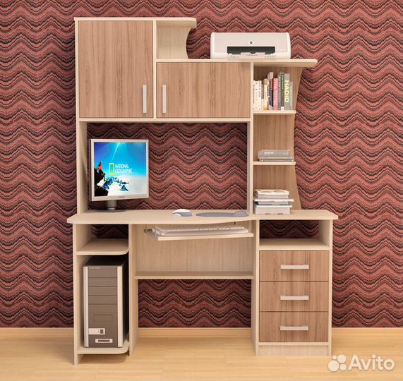 Столы компьютерные