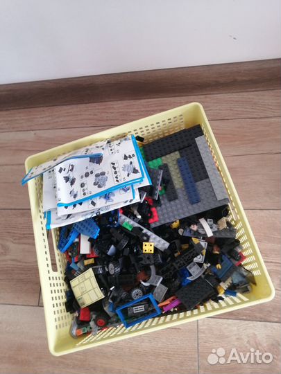 Lego россыпью