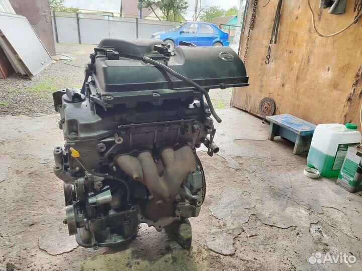 Двигатель nissan CR14