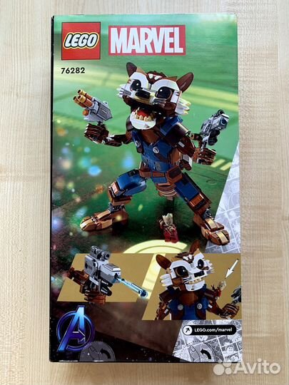 Lego Marvel 76282 (новый)