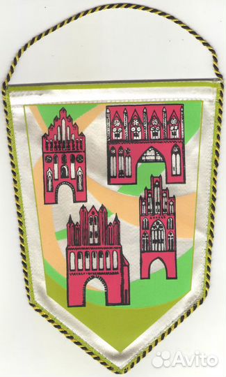 Вымпелы из Германии и Польши