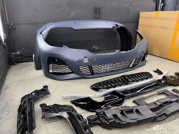 Обвес BMW 3 G20 G 20 в сборе M-Tech Perfomance