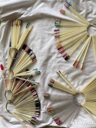 Типсы с дизайнами