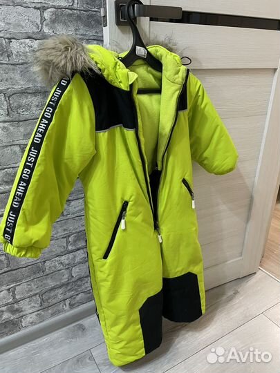 Зимний комбинезон 104