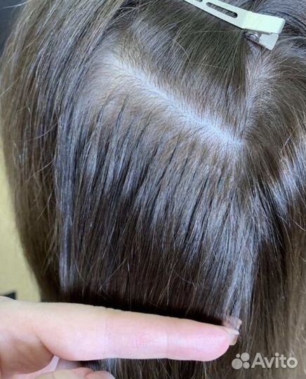 Наращивание волос