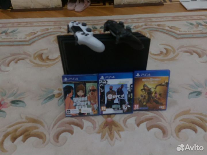 Sony playstation 4 бу