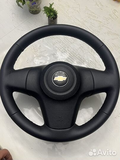 Руль шевроле нива с подушкой