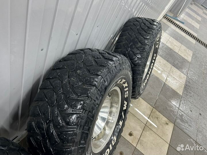 Комплект колес Land Cruiser 80 r15 maxxis M/T