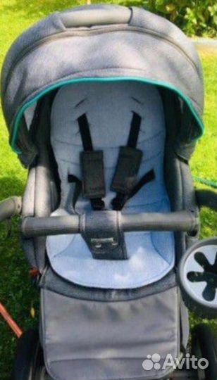 Коляска Adamex barletta 3 в 1