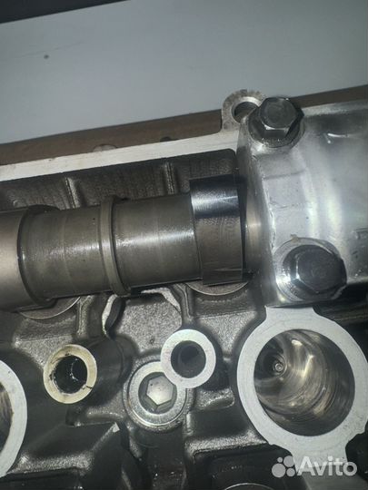 Гбц-головка блока цилиндров yamaha MT-09