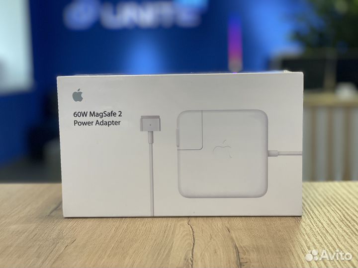 Блок питания для MacBook MagSafe 2 60W