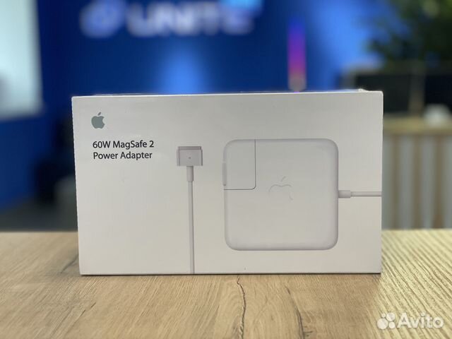 Блок питания для MacBook MagSafe 2 60W
