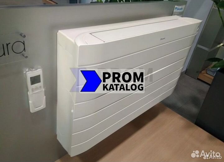 Кондиционеры напольно-потолочные Daikin 40-180 кв