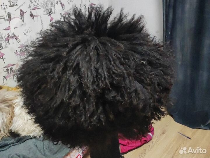 Шапки меховым помпоном