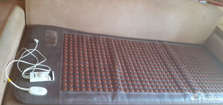 Односпальный турманиевый согревающий мат Нуга Бест