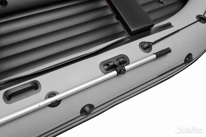 Лодка пвх Roger Zefir 3300 LT нднд малый киль