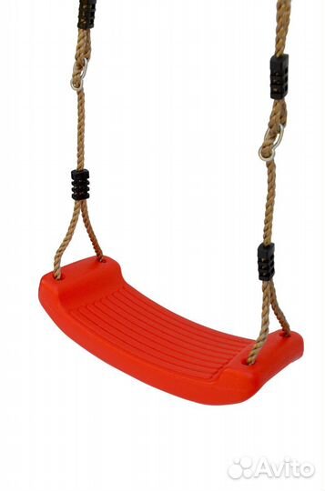 Детские пластиковые качели лодочка