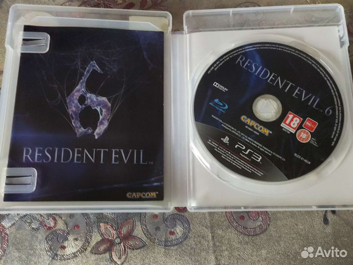 Resident evil 6 ps3