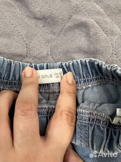 Пакет вещей на девочку