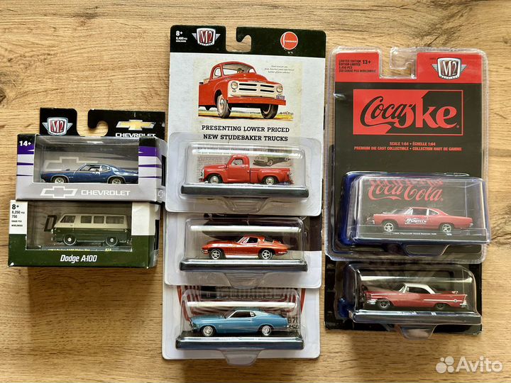 1:64 Коллекционные модели M2 machines