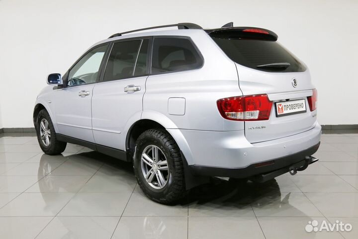 SsangYong Kyron 2.0 AT, 2013, 136 558 км