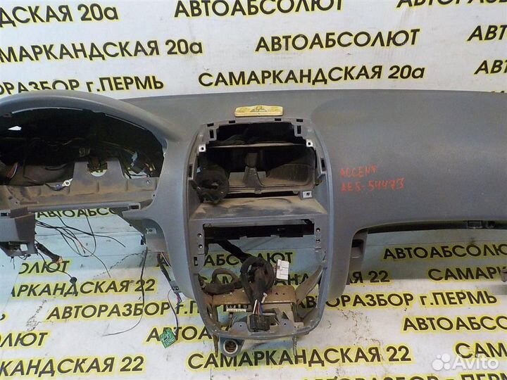 Торпедо Hyundai Accent II (LC) 1999-2013