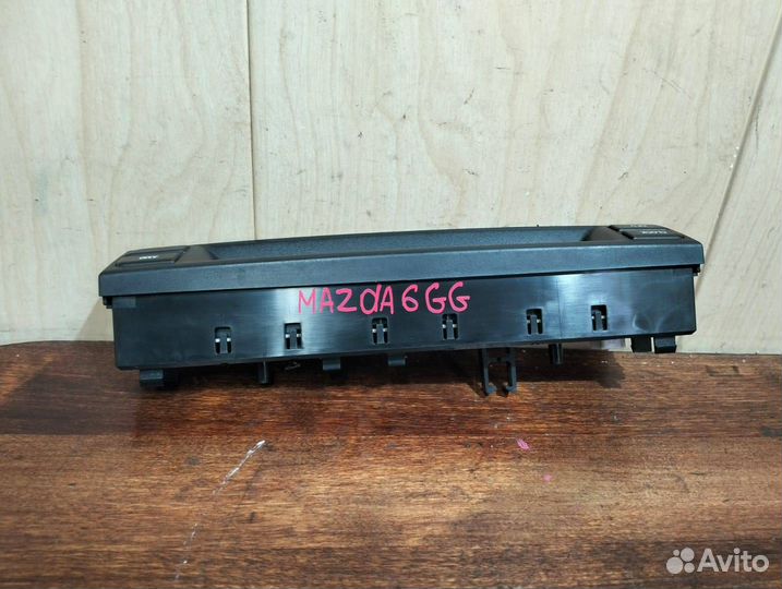 Бортовой компьютер Mazda6GG (ящик 02)